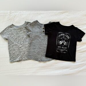 ⚫️5/$25!⚫️Toddler tshirts (bundle of 3)